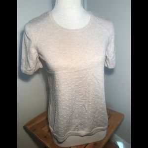 Croft& Barrow Sweater Tee-SZ M